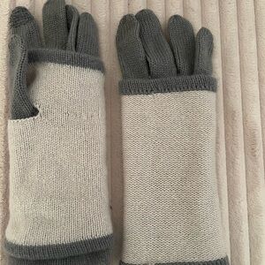 Hannah Rose 3 in 1 Cashmere Gloves